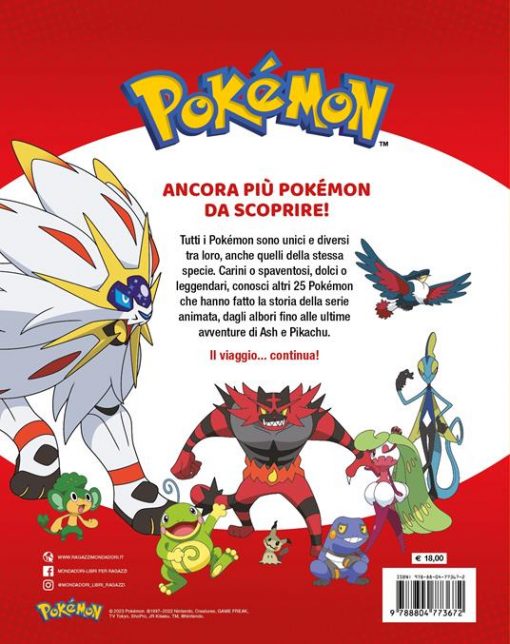 POKÉMON MANIA - 25 IMPERDIBILI - immagine 2