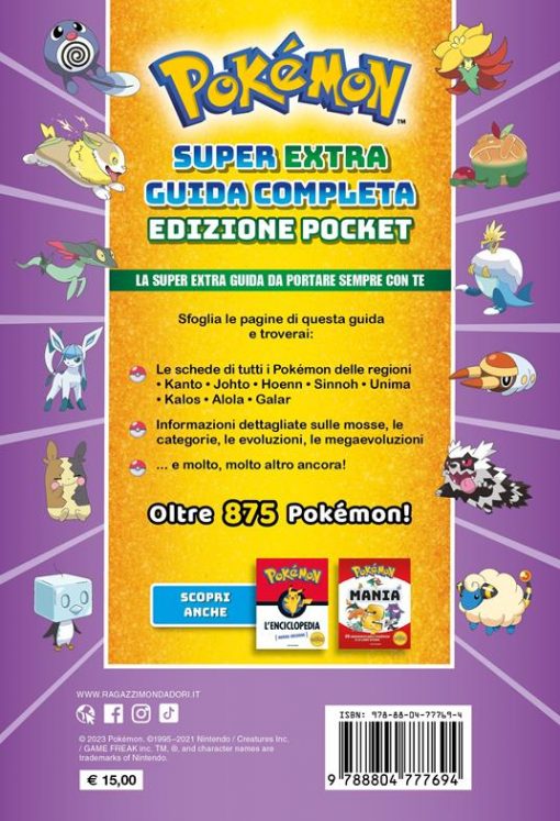 POKÉMON - SUPER EXTRA GUIDA COMPLETA - immagine 2