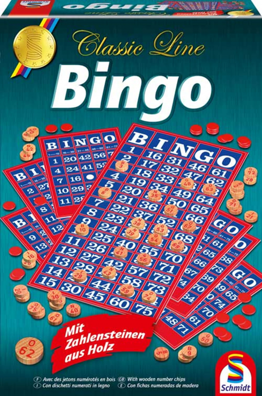 BINGO - SCHMIDT - MULTILINGUA