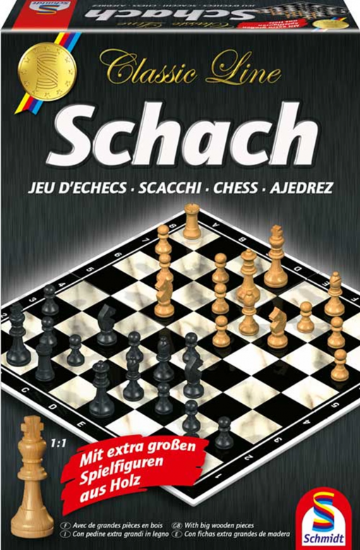 SCACCHI - SCHMIDT - MULTILINGUA