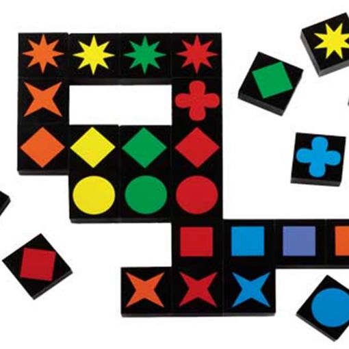 Alternative view of QWIRKLE - SCHMIDT - MULTILINGUA