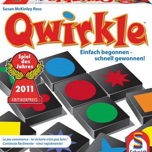 QWIRKLE - SCHMIDT - MULTILINGUA
