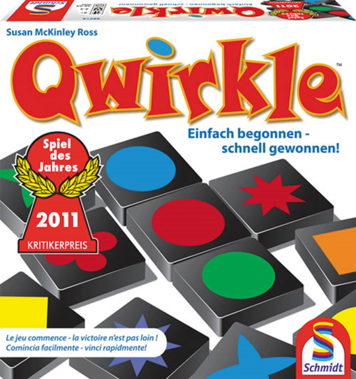 QWIRKLE - SCHMIDT - MULTILINGUA