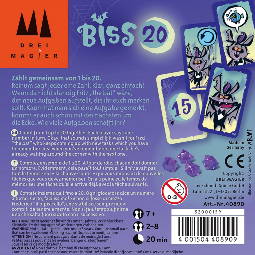 Alternative view of BISS 20 - SCHMIDT - MULTILINGUA