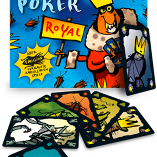Alternative view of POKER DI SCARAFAGGI ROYAL - SCHMIDT - MULTILINGUA