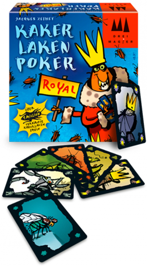 POKER DI SCARAFAGGI ROYAL - SCHMIDT - MULTILINGUA - immagine 2
