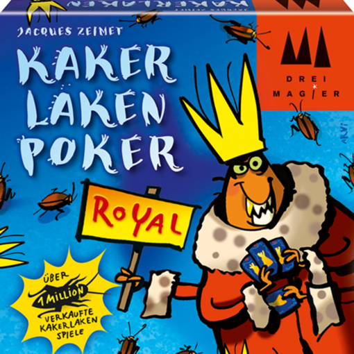 POKER DI SCARAFAGGI ROYAL - SCHMIDT - MULTILINGUA