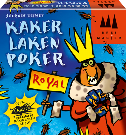 POKER DI SCARAFAGGI ROYAL - SCHMIDT - MULTILINGUA