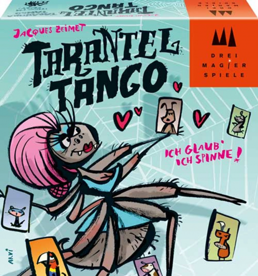 TARANTEL TANGO - SCHMIDT - MULTILINGUA