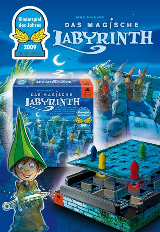IL LABIRINTO MAGICO - SCHMIDT - MULTILINGUA - immagine 4