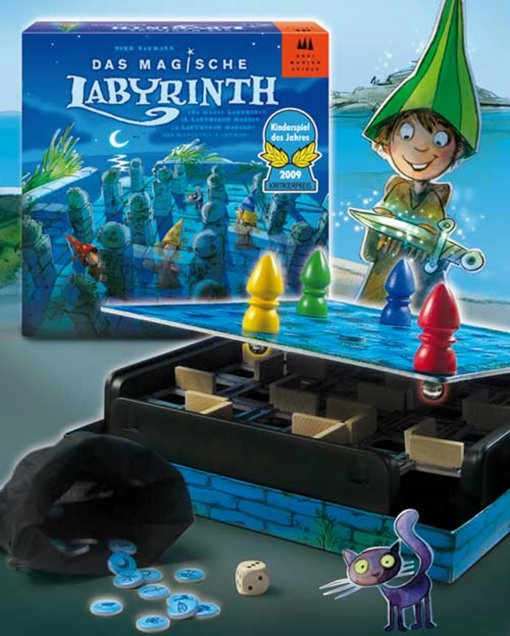 IL LABIRINTO MAGICO - SCHMIDT - MULTILINGUA - immagine 3