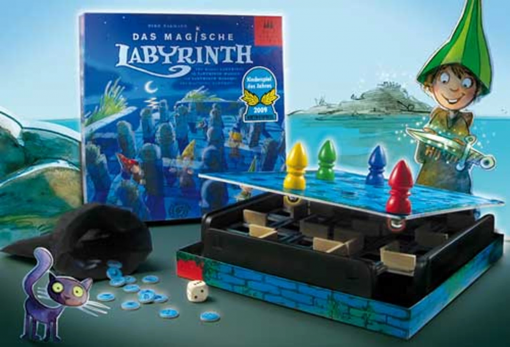 IL LABIRINTO MAGICO - SCHMIDT - MULTILINGUA - immagine 2