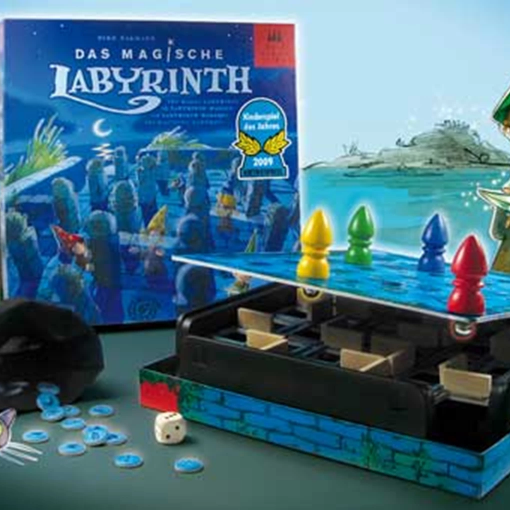 Alternative view of IL LABIRINTO MAGICO - SCHMIDT - MULTILINGUA