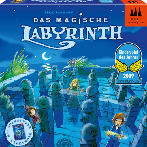 IL LABIRINTO MAGICO - SCHMIDT - MULTILINGUA