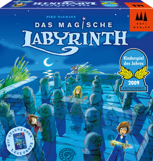 IL LABIRINTO MAGICO - SCHMIDT - MULTILINGUA