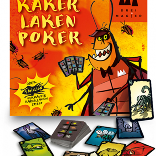 Alternative view of POKER DI SCARAFAGGI - SCHMIDT - MULTILINGUA