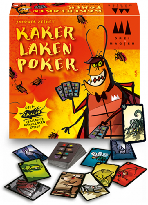 POKER DI SCARAFAGGI - SCHMIDT - MULTILINGUA - immagine 2
