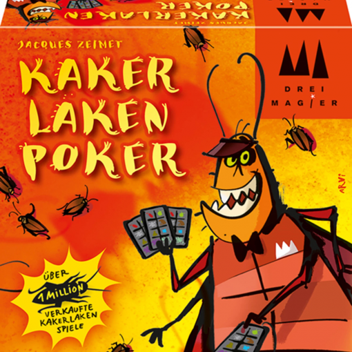 POKER DI SCARAFAGGI - SCHMIDT - MULTILINGUA
