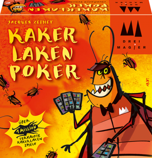 POKER DI SCARAFAGGI - SCHMIDT - MULTILINGUA