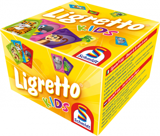 LIGRETTO KIDS - SCHMIDT - MULTILINGUA
