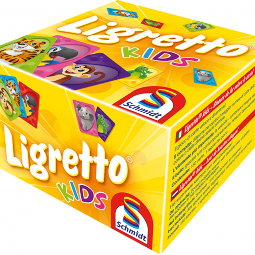 LIGRETTO KIDS - SCHMIDT - MULTILINGUA
