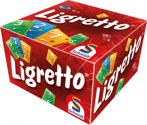 LIGRETTO ROSSO - SCHMIDT - MULTILINGUA