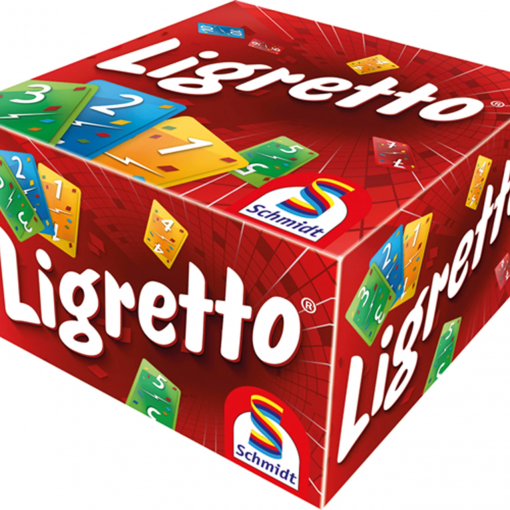 LIGRETTO ROSSO - SCHMIDT - MULTILINGUA
