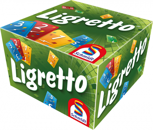 LIGRETTO VERDE - SCHMIDT - MULTILINGUA