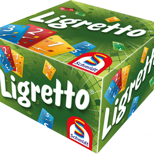 LIGRETTO VERDE - SCHMIDT - MULTILINGUA