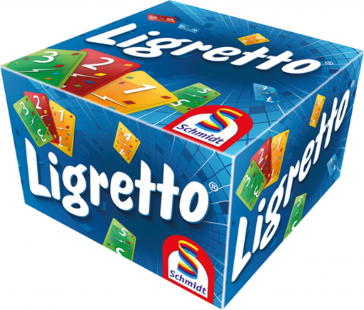 LIGRETTO BLU - SCHMIDT - MULTILINGUA