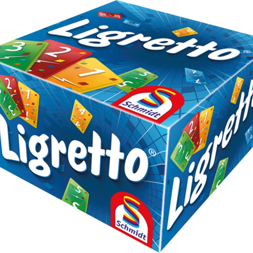 LIGRETTO BLU - SCHMIDT - MULTILINGUA
