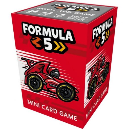 FORMULA 5 MINI CARD GAME - NAIVINA