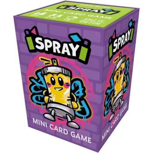 SPRAY MINI CARD GAME - NAIVINA