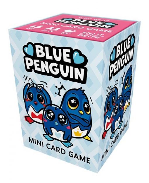 BLUE PENGUIN MINI CARD GAME - NAIVINA