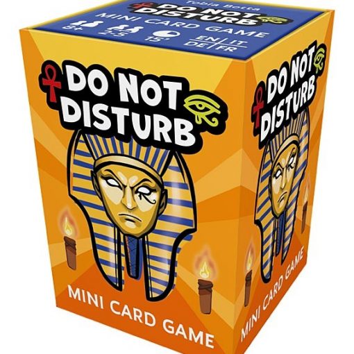 DO NOT DISTURB MINI CARD GAME - NAIVINA