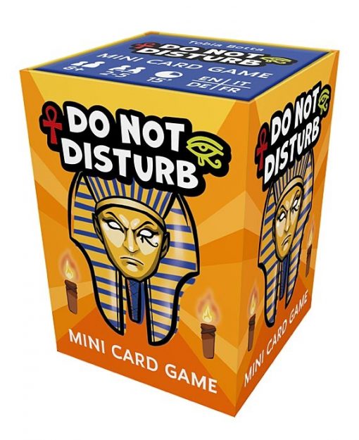 DO NOT DISTURB MINI CARD GAME - NAIVINA