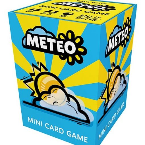 METEO MINI CARD GAME - NAIVINA