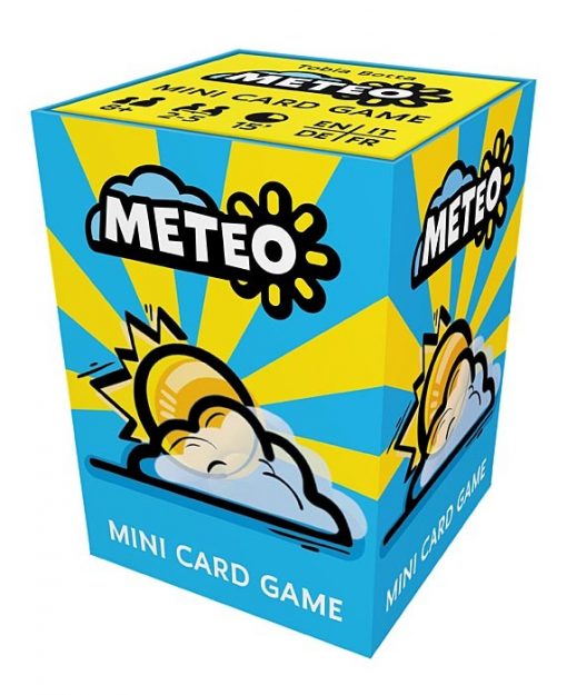 METEO MINI CARD GAME - NAIVINA