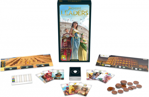 7 WONDERS LEADERS (ESPANSIONE 1) - REPOS - IT - immagine 2