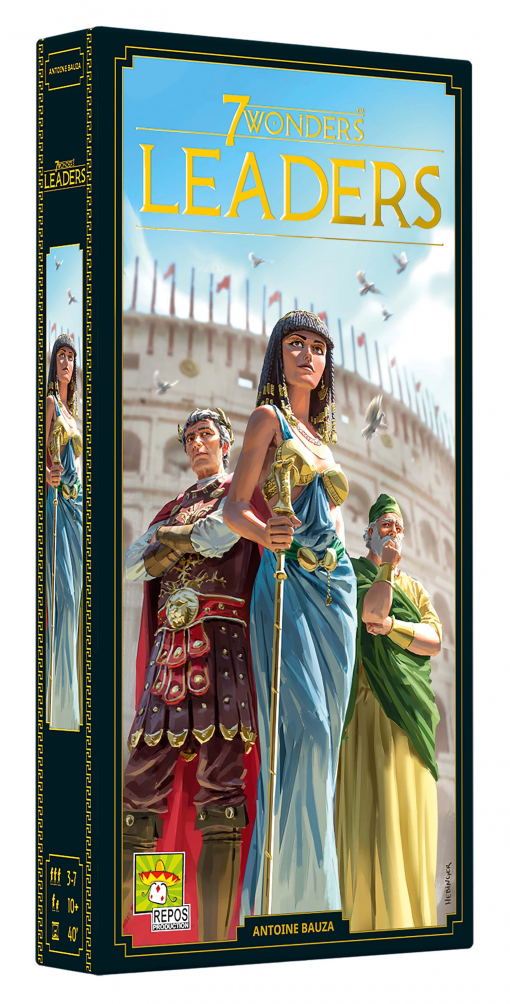 7 WONDERS LEADERS (ESPANSIONE 1) - REPOS - IT
