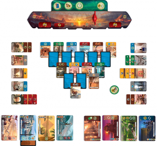 7 WONDERS DUEL - REPOS - IT - immagine 2