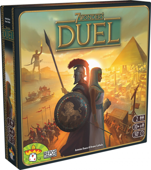 7 WONDERS DUEL - REPOS - IT