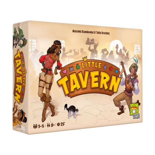LITTLE TAVERN - REPOS - IT