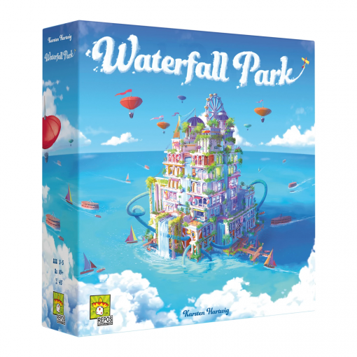 WATERFALL PARK - REPOS - IT