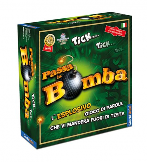 PASSA LA BOMBA - PIATNIK - IT