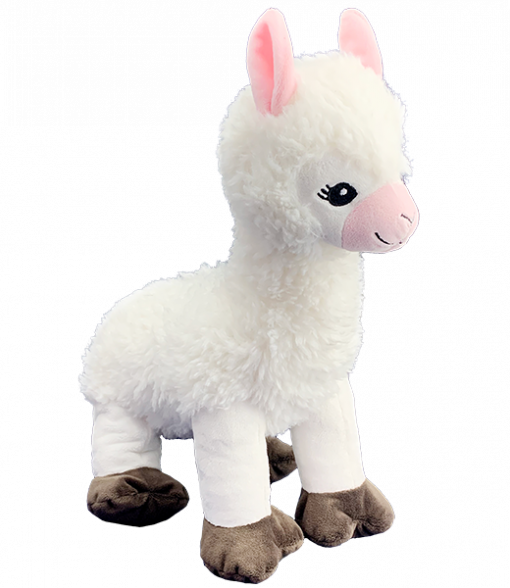 LILY THE LAMA - 40CM - MAKE A TEDDY