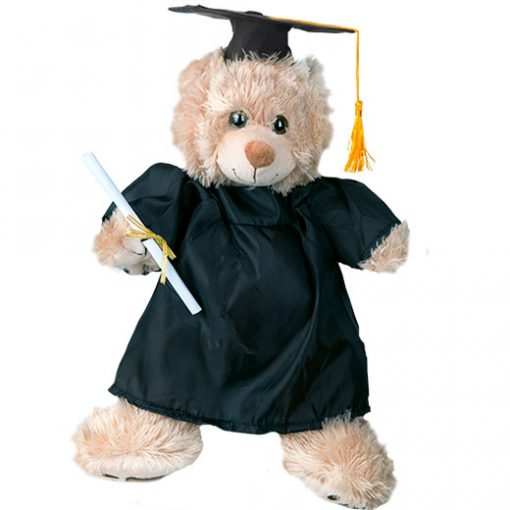 Alternative view of GRADUATION GOWN 40CM - MAKE A TEDDY