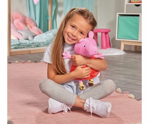 PELUCHES PEPPA PIG 22 CM - SIMBA TOYS - immagine 4