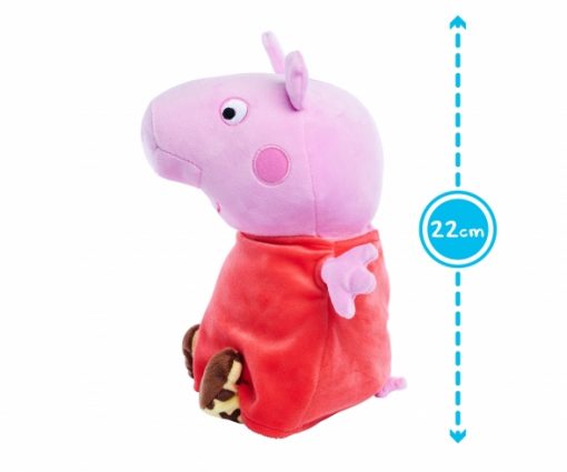 PELUCHES PEPPA PIG 22 CM - SIMBA TOYS - immagine 2