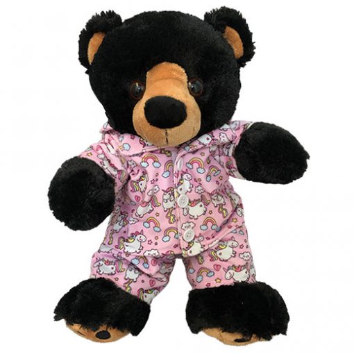 UNICORNS PJ'S OUTFIT - 40CM - MAKE A TEDDY - immagine 2